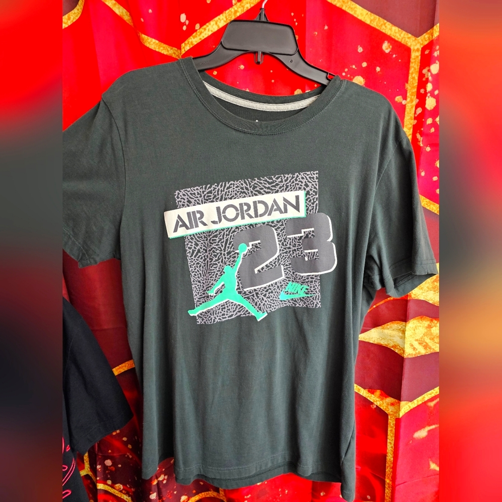 Nike Air Jordan Jumpman T Shirt w/ Elephant Print